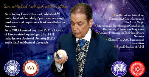 AMI Paranormal Committee - Dr Michael Likey
