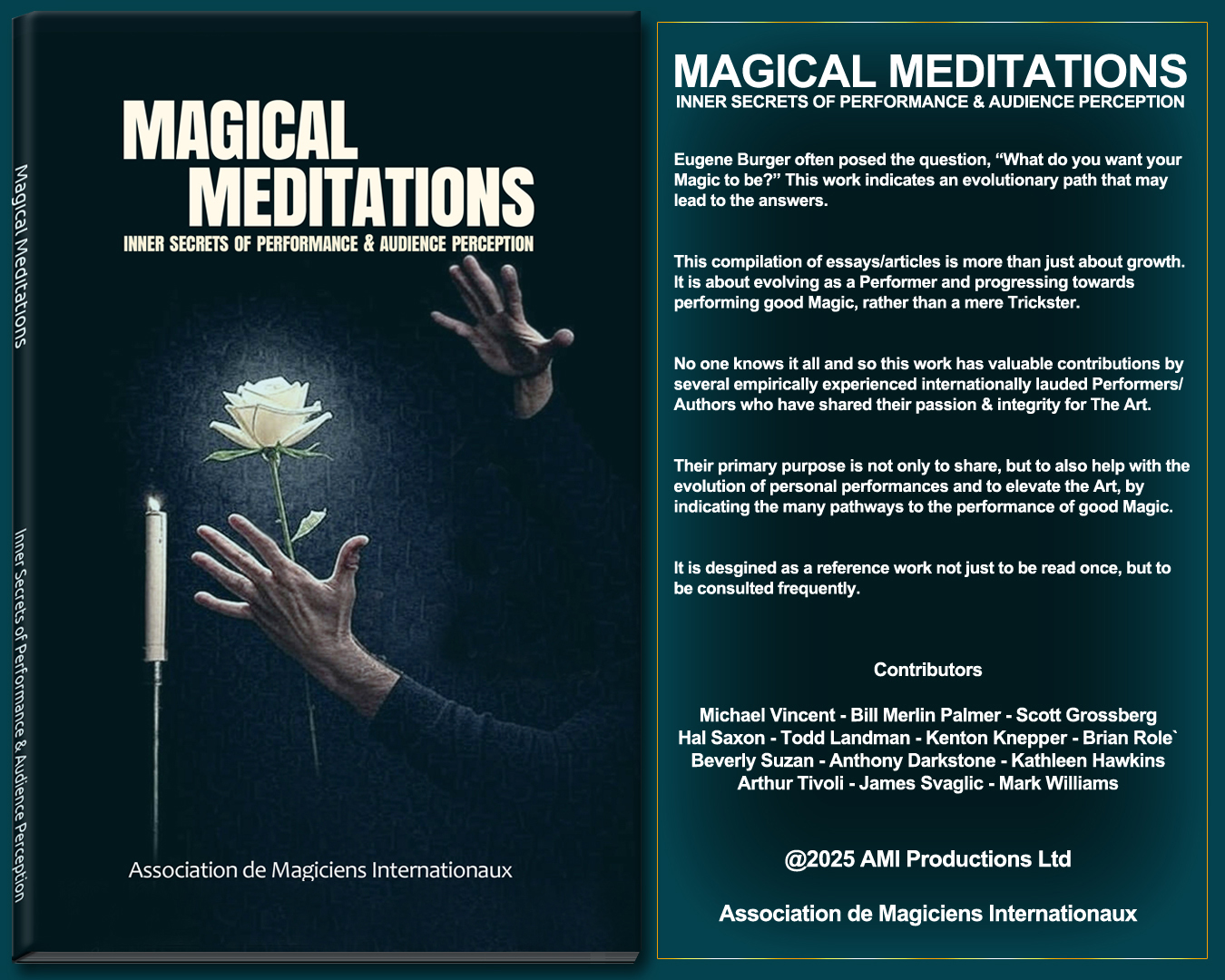 Magical Meditations – Inner Secrets of Performance and Audience Perception Magic Book