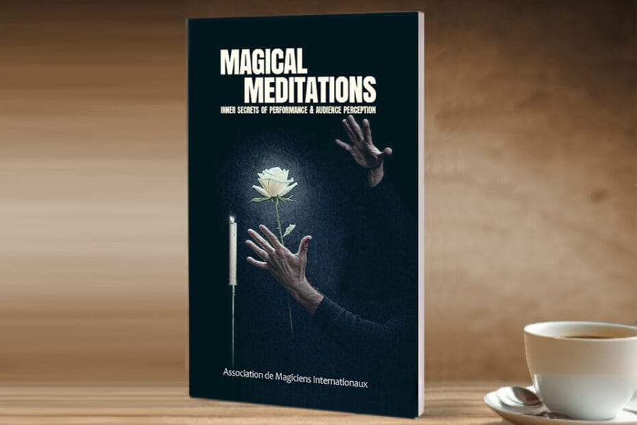 Magic Book Magical Meditations - Inner secrets of performance and audience perception
